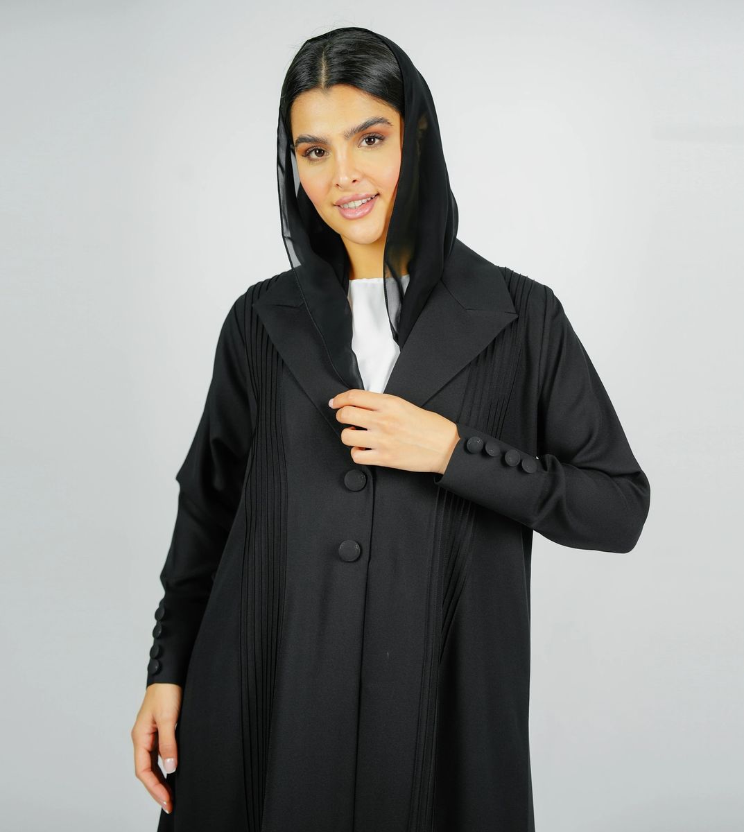 Rosette Abaya - Women's Abayas 5