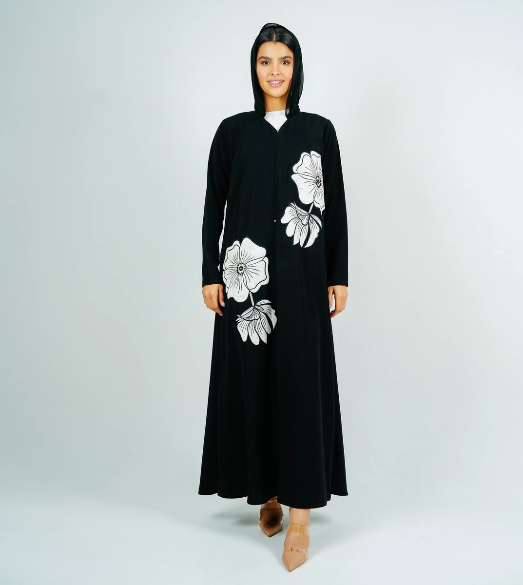 Rosette Abaya - Women's Abayas 11