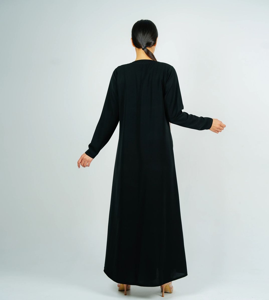 Rosette Abaya - Women's Abayas 2