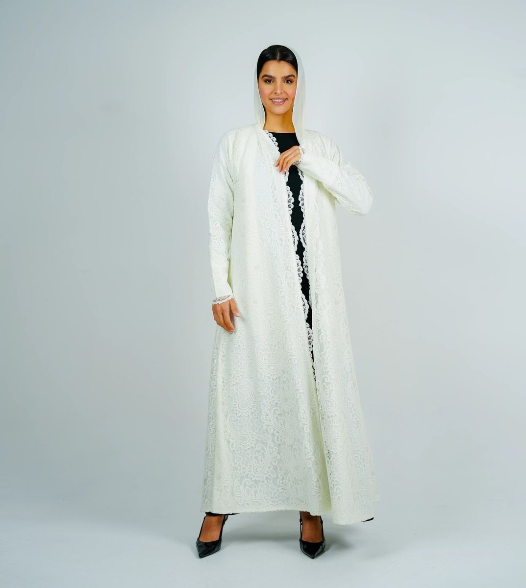 Rosette Abaya - Women's Abayas 9
