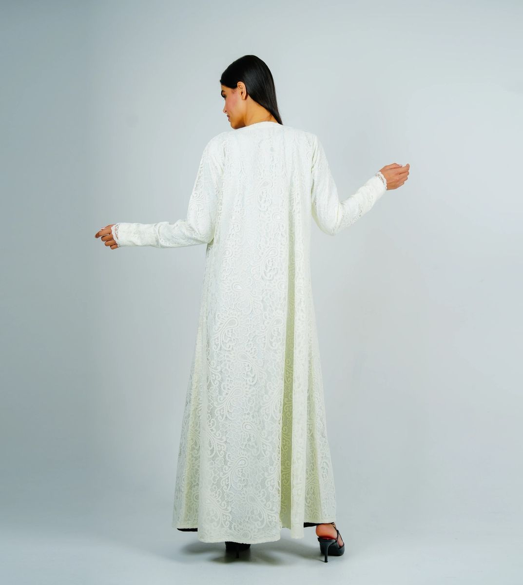 Rosette Abaya - Women's Abayas 1