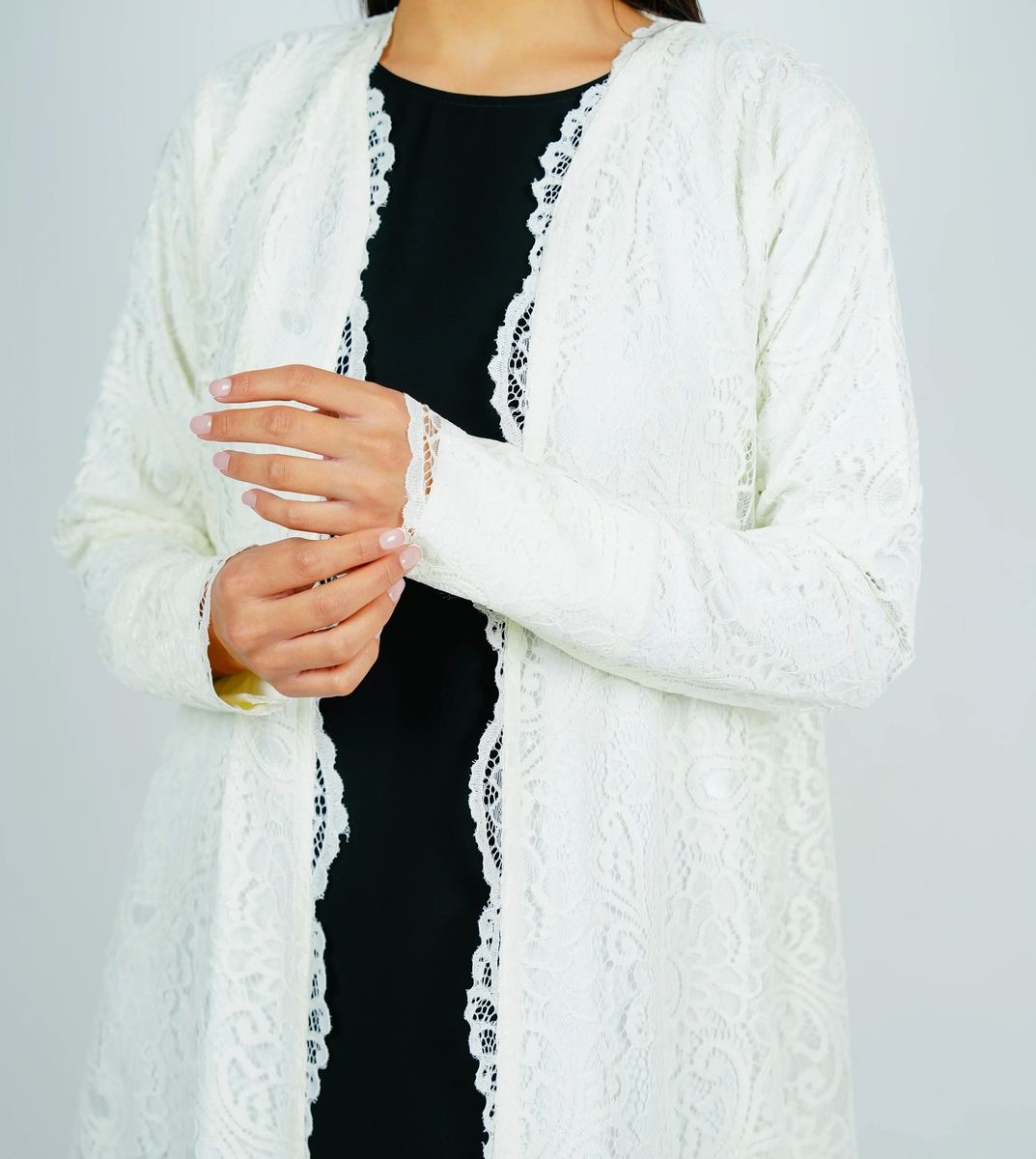 Rosette Abaya - Women's Abayas 2