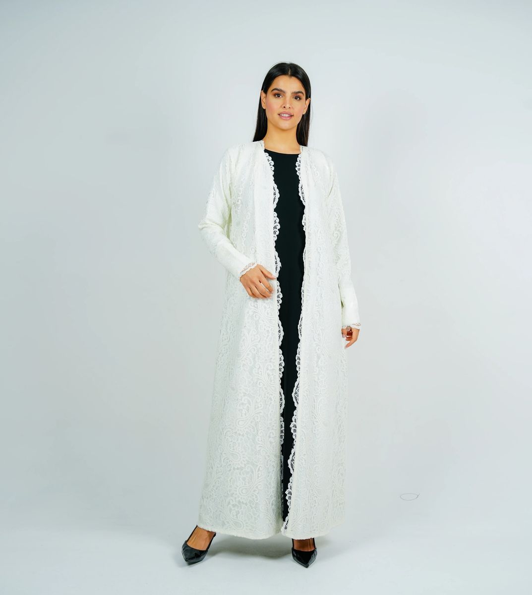 Rosette Abaya - Women's Abayas 3