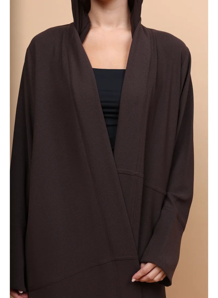 Sovereign Bronze-Brown Abaya ABY1249