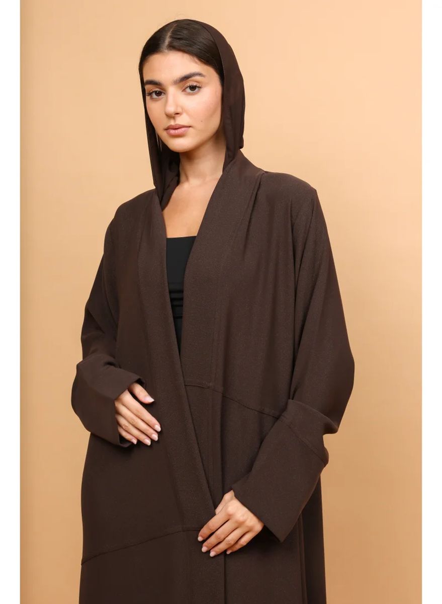 Sovereign Bronze-Brown Abaya ABY1249