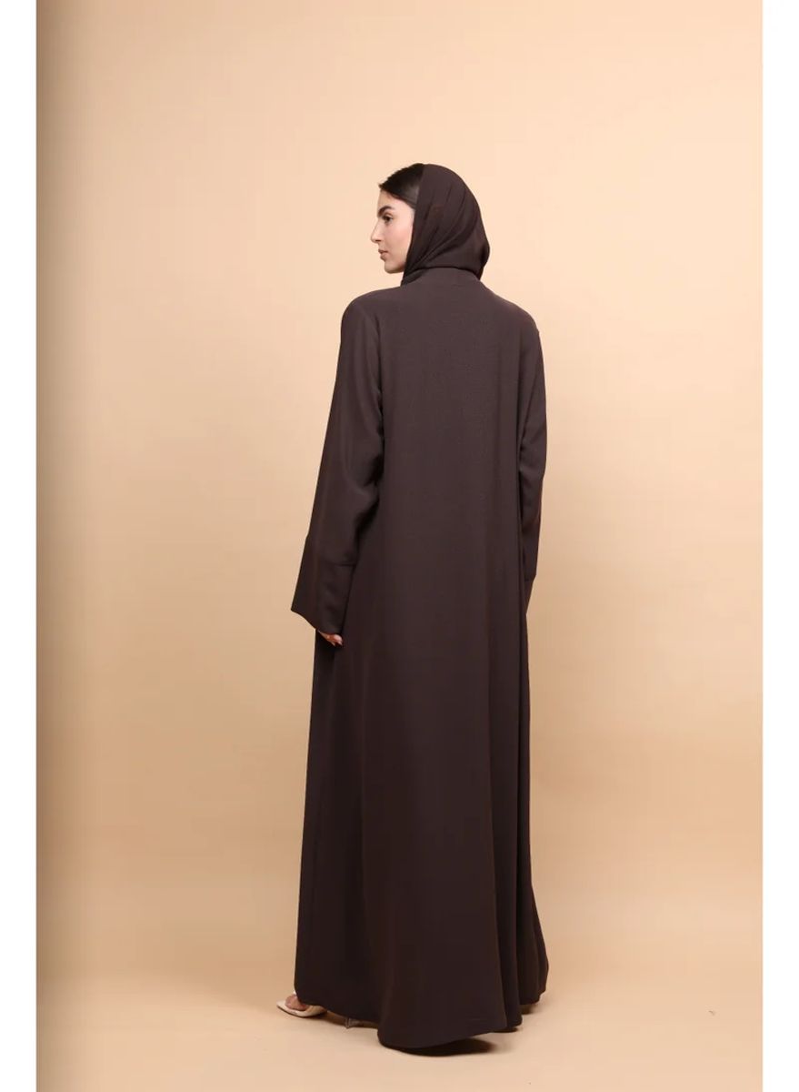Sovereign Bronze-Brown Abaya ABY1249