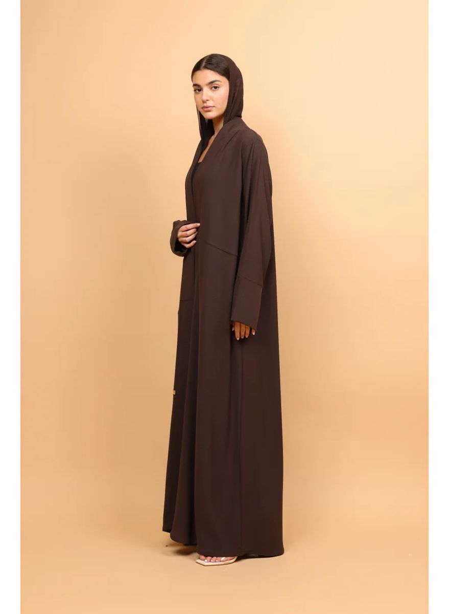 Sovereign Bronze-Brown Abaya ABY1249
