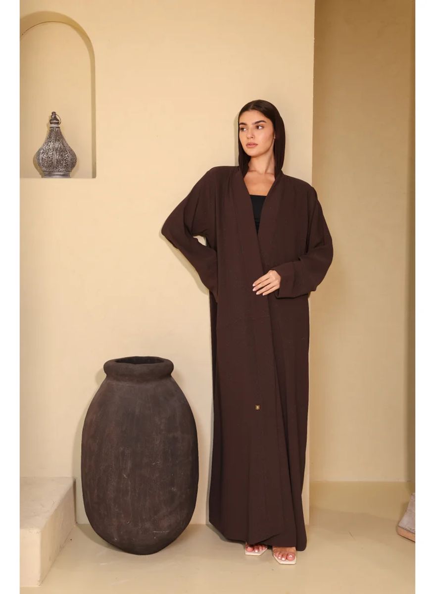 Sovereign Bronze-Brown Abaya ABY1249