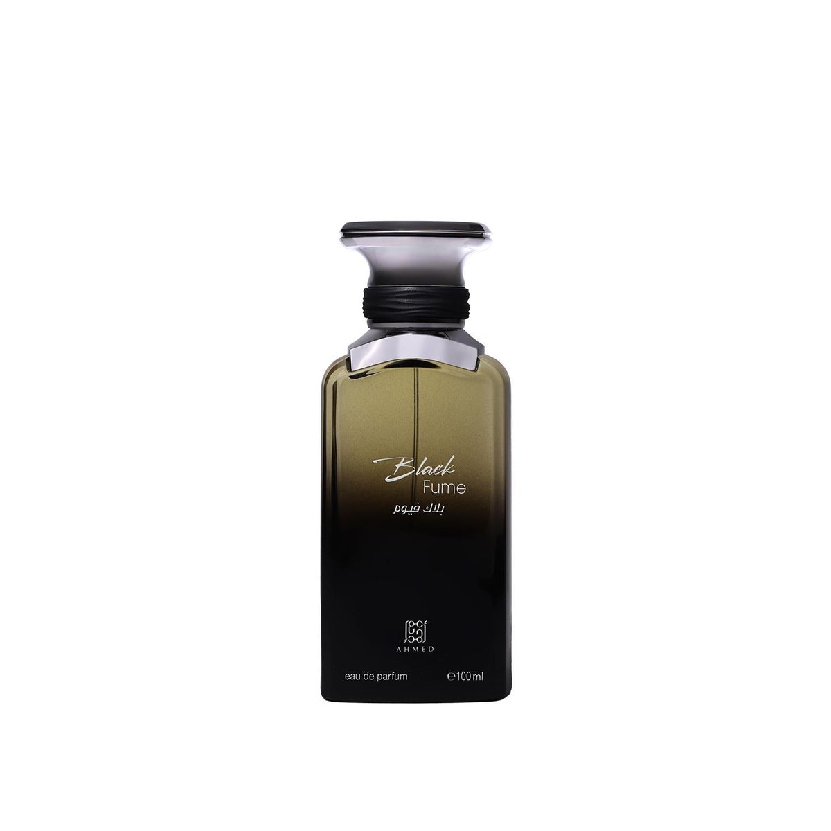 Black Fumes Edp 100ml Ahmed Al Maghribi - Men's Eau De Parfum