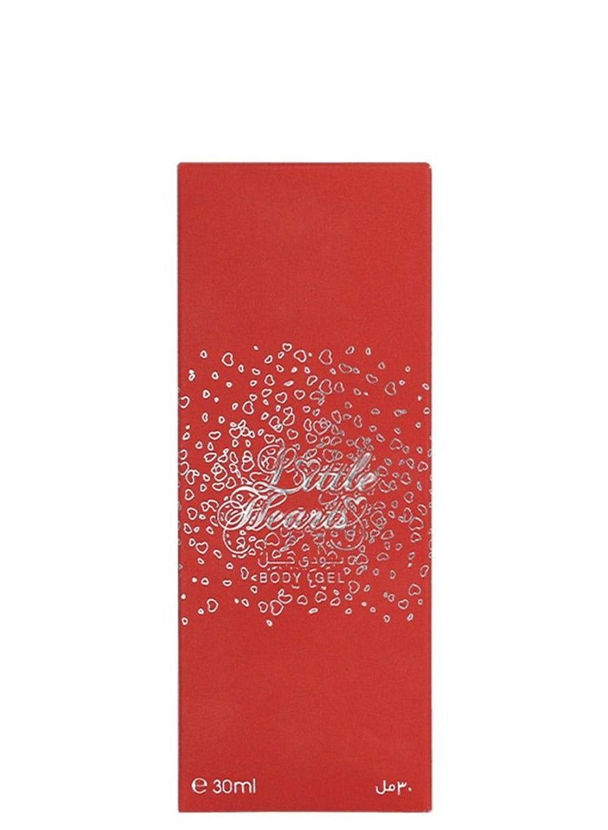 Little Hearts Body Gel 30 ml Ahmed Al Maghribi - Women's Body Lotion & Oils 1