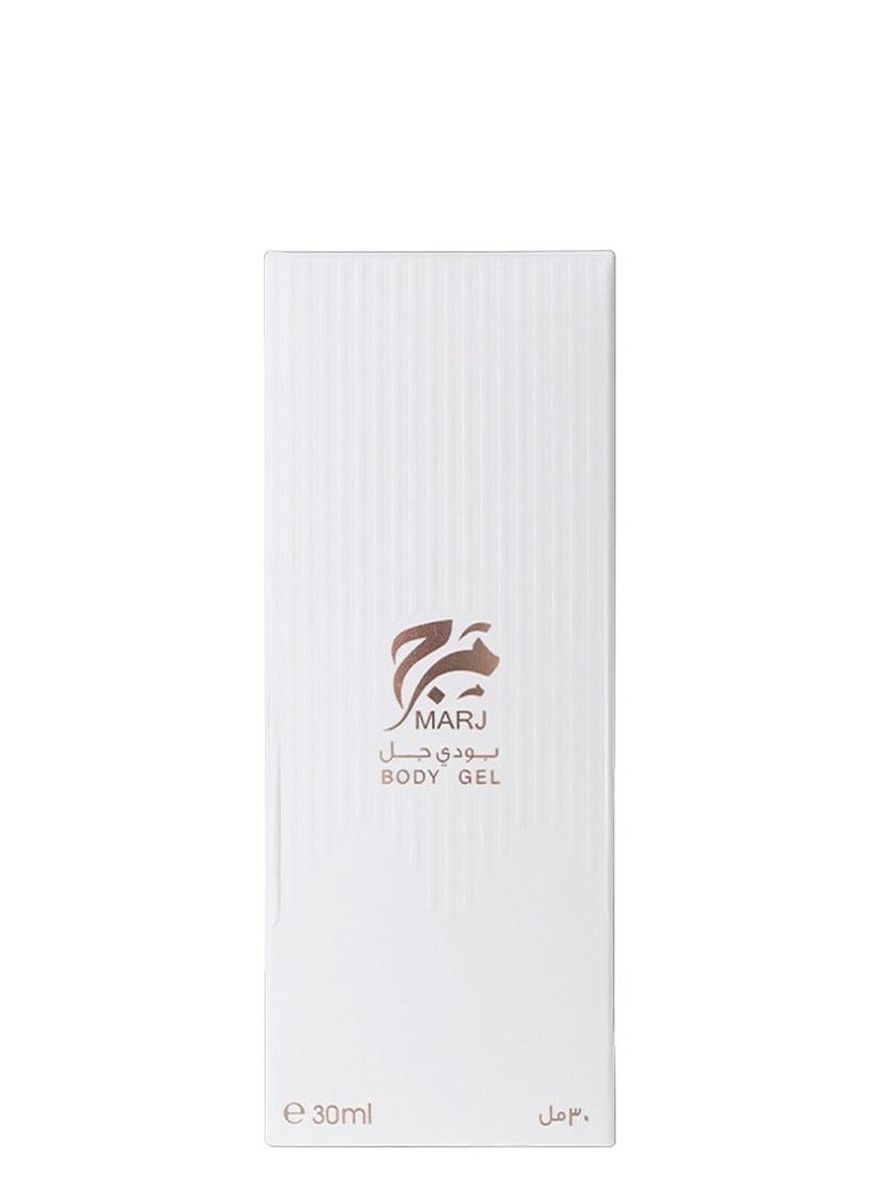 Marj Body Gel 30 ml Ahmed Al Maghribi - Women's Body Lotion & Oils 1