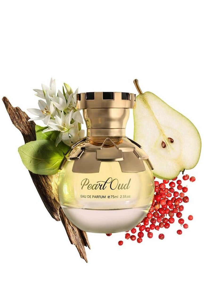 Pearl Oud Eau De Parfum Ahmed Al Maghribi - Women's Bukhoor & Oud 1