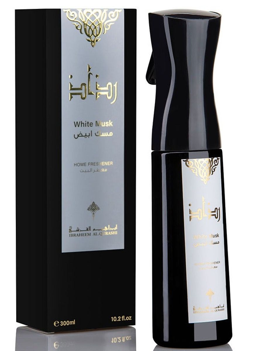 Razaz - White Musk 300ml Ibraheem Al.Qurashi - Women's Sprays & Diffusers 1