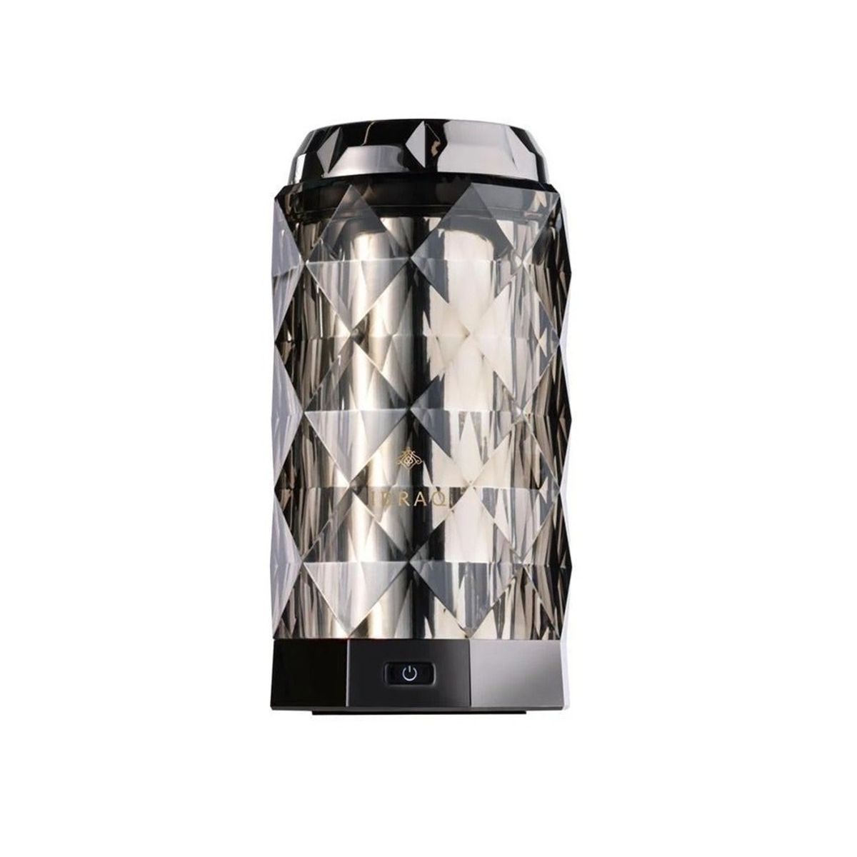 Electronic Incense Burner - Crystal Gold Ibraheem Al.Qurashi - Women's Incense Burners