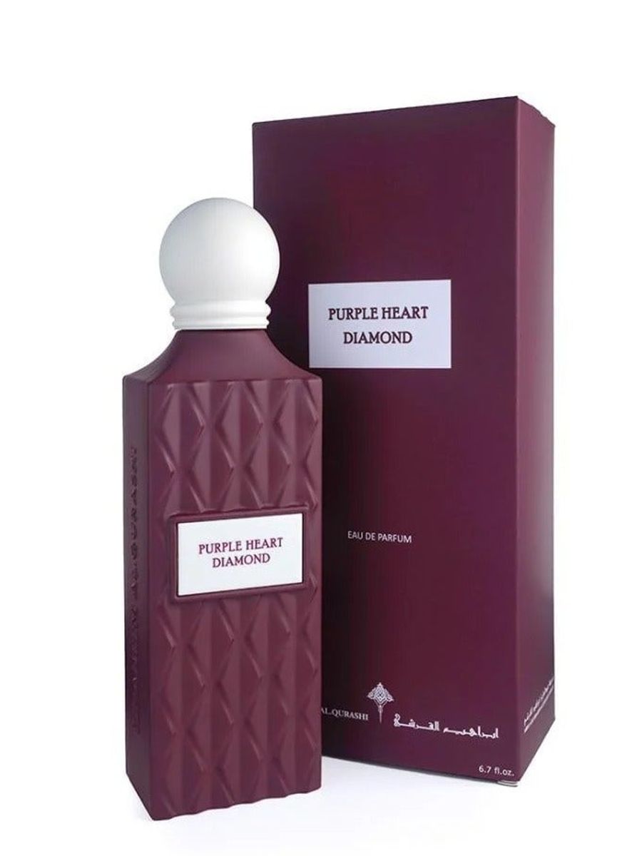 Purple Heart Diamond 200 ml Ibraheem Al.Qurashi - Women's Eau De Parfum 1