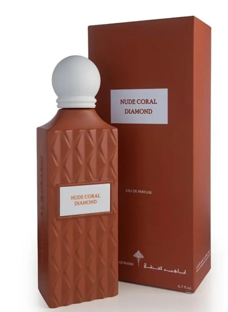 Nude Coral Diamond 200 ml Ibraheem Al.Qurashi - Women's Eau De Parfum 1