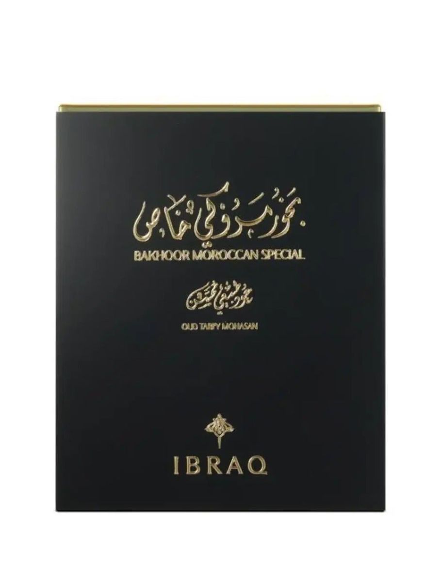 Bakhoor Moroccan Special - Oud Tabiy Mohasan 30Gm
