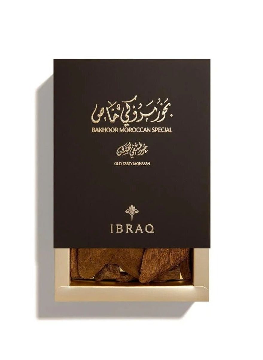 Bakhoor Moroccan Special - Oud Tabiy Mohasan 30Gm