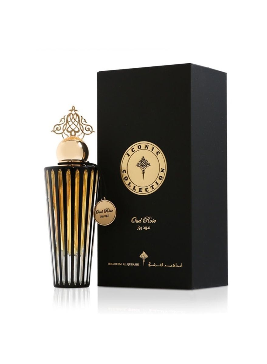 Iconic Oud Rose Edp 75 ml Ibraheem Al.Qurashi - Women's Eau De Parfum