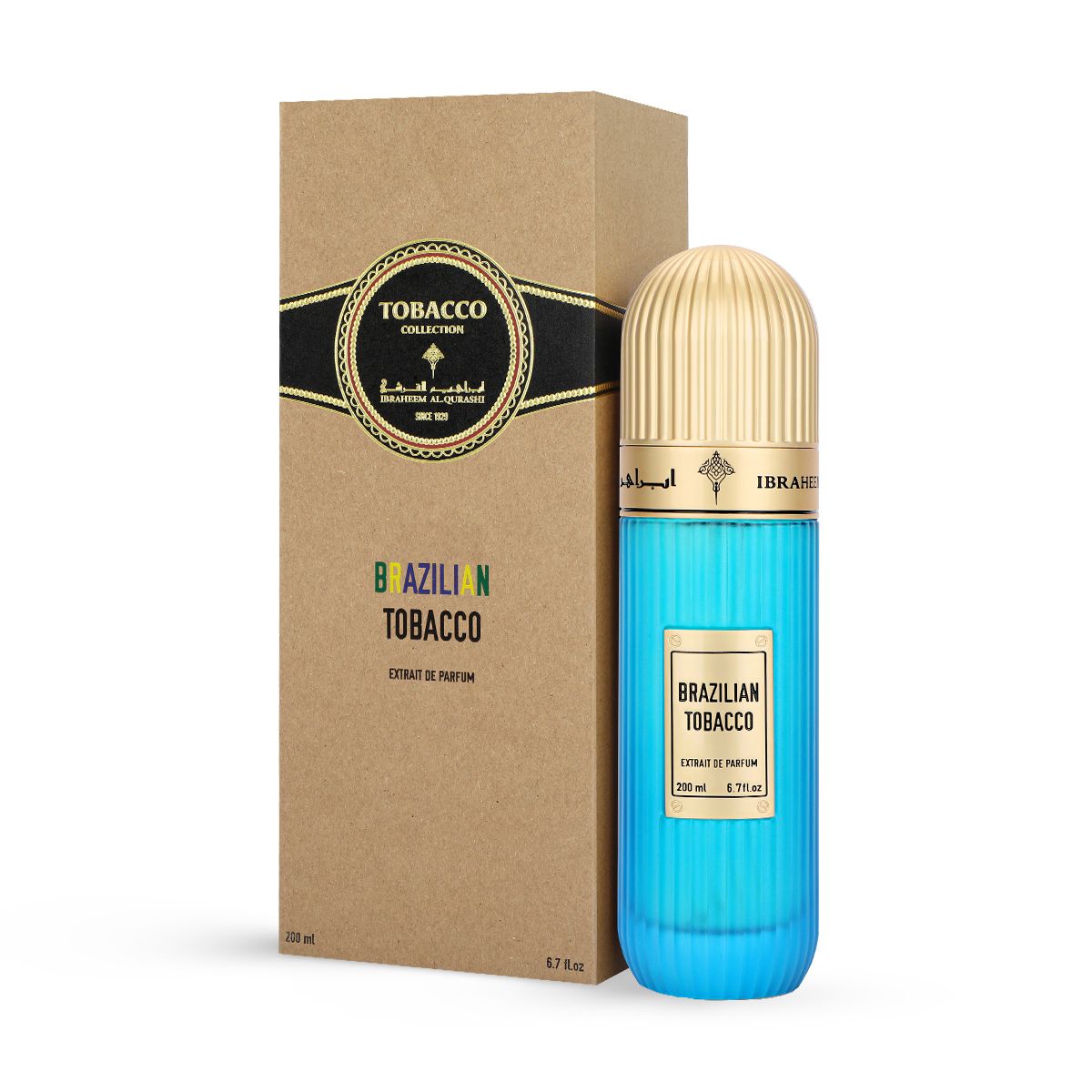 Ibrahim Alqurashi Brazilian Tobacco