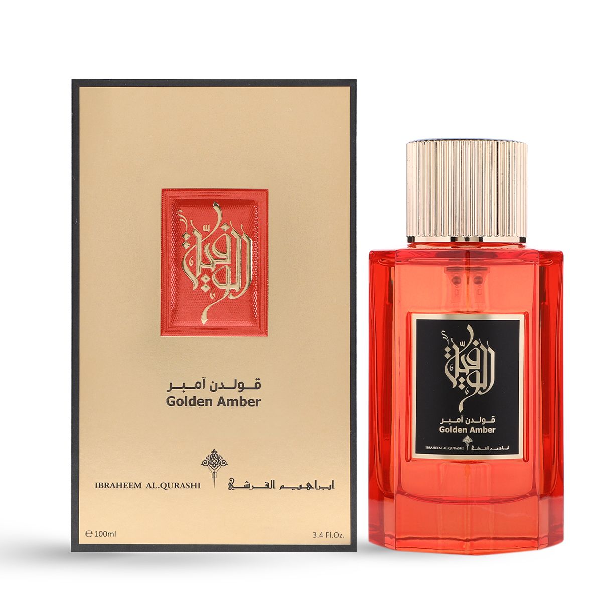 Al Wafia Golden Amber Eau De Parfum - 100ml