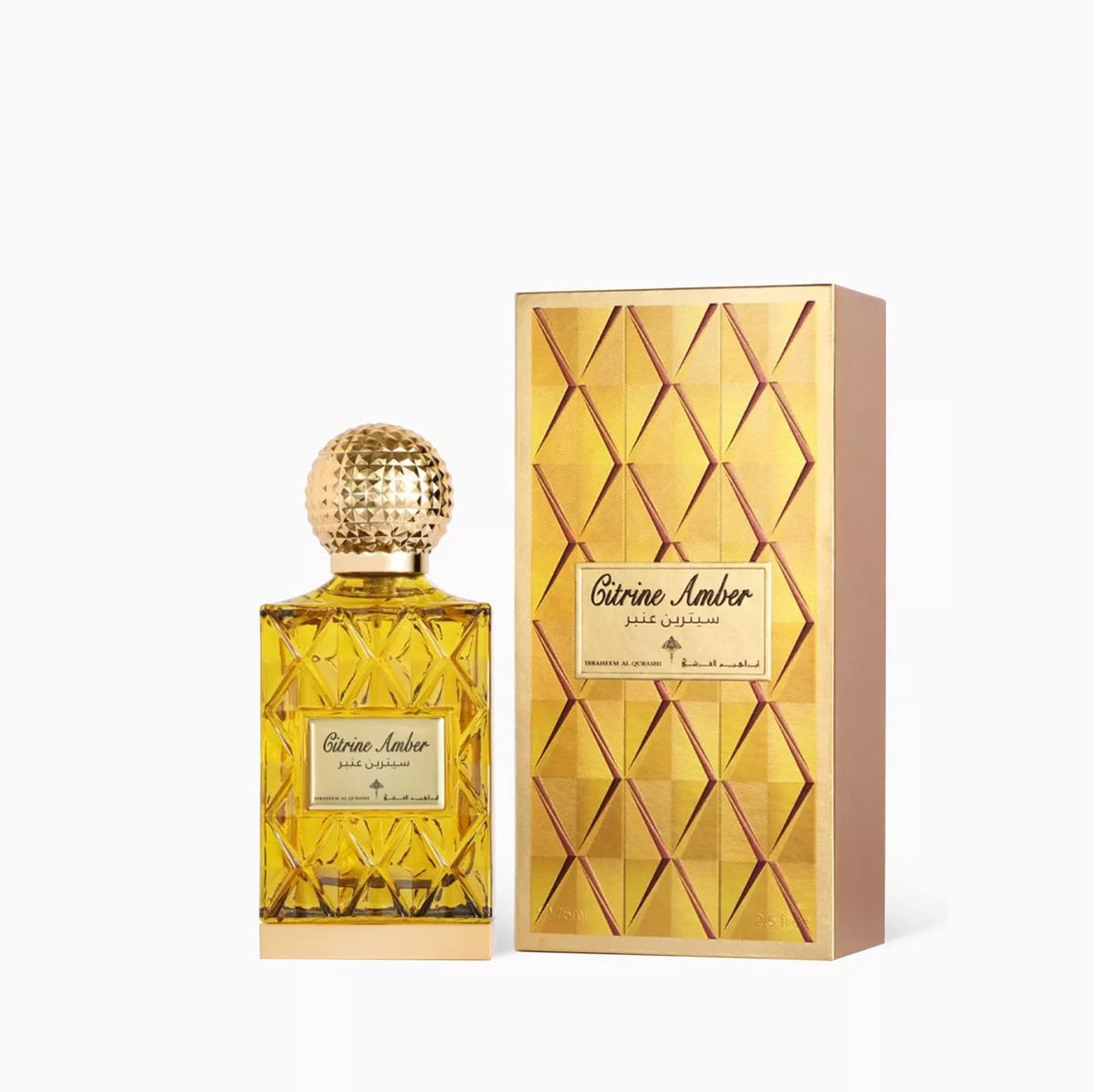 Citrine Amber Eau De Parfum - 75ml - Unisex