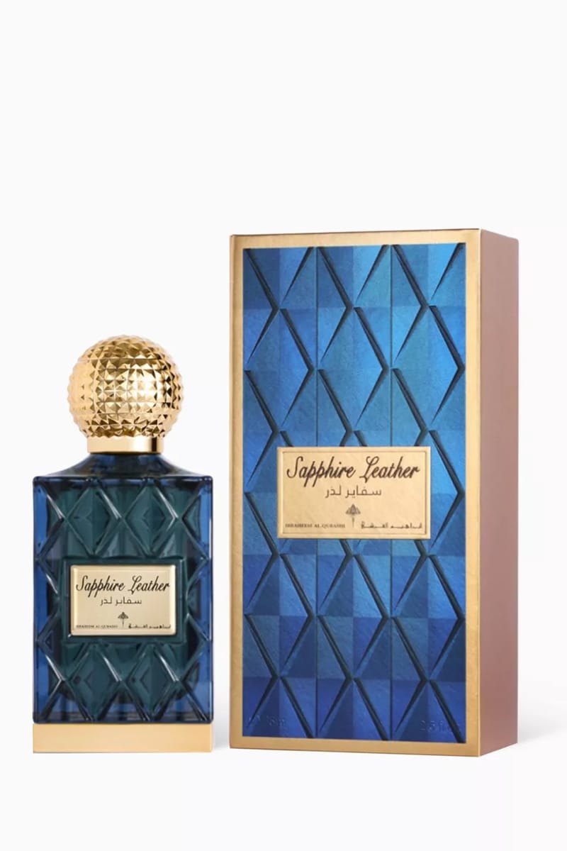 Ibrahim Alqurashi Sapphire Leather
