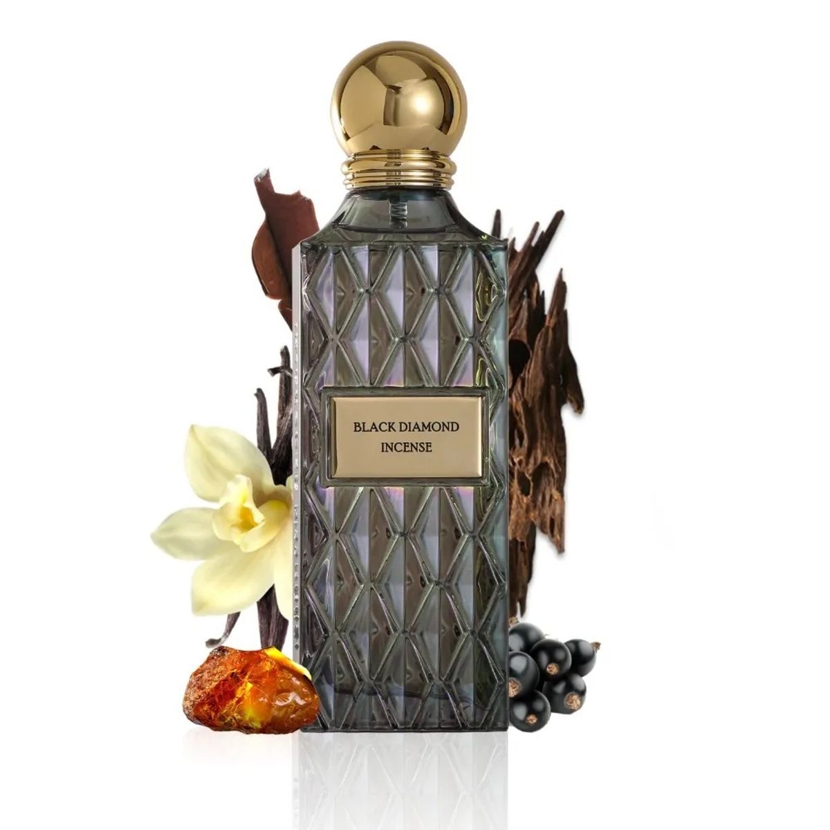 Ibrahim Alqurashi Black Diamond 200 ml