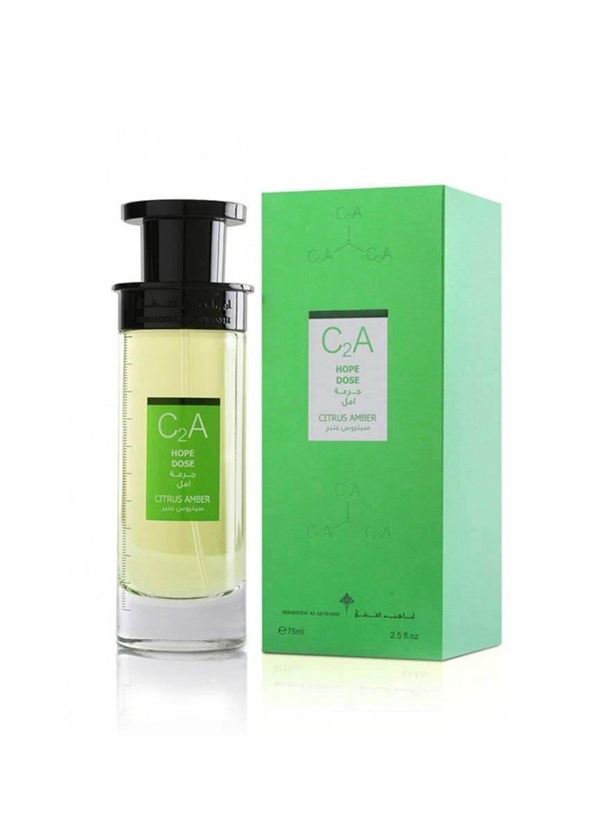Hope Dose - Citrus Amber 75ml Ibraheem Al.Qurashi - Women's Eau De Parfum