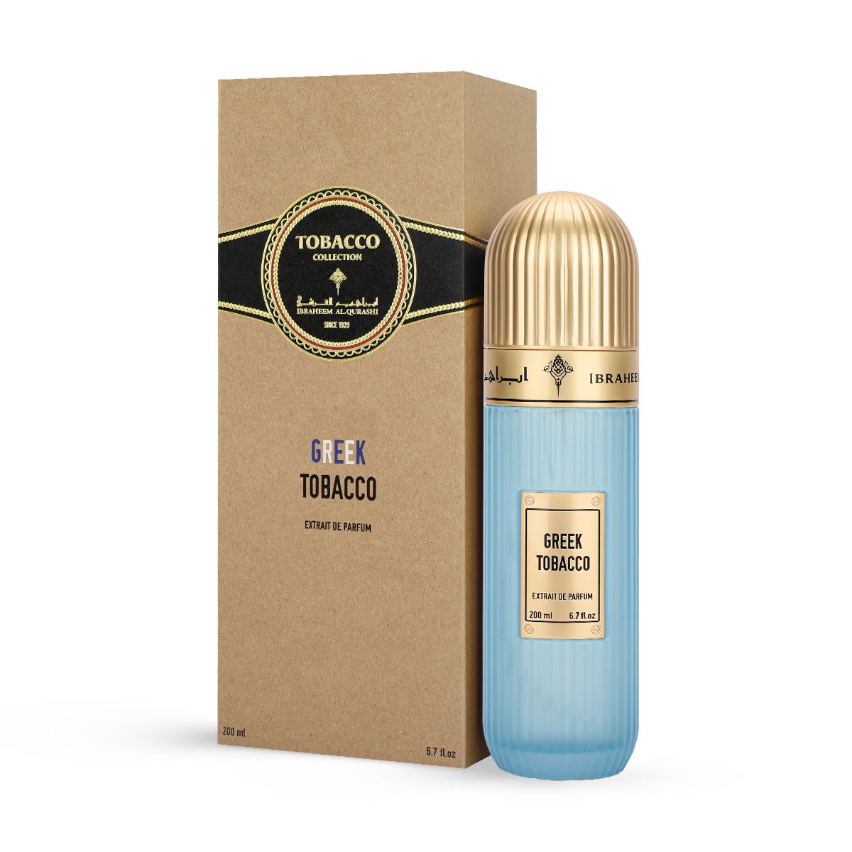 Greek Tobacco Extrait De Parfum 100 ml Greek Tobacco Extrait De Parfum 100 ml