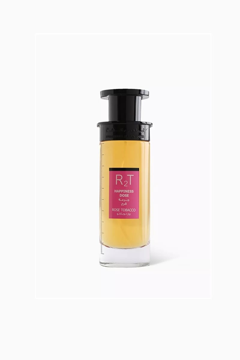 Happiness Dose - Rose Tobacco 75 ml Ibraheem Al.Qurashi - Women's Eau De Parfum