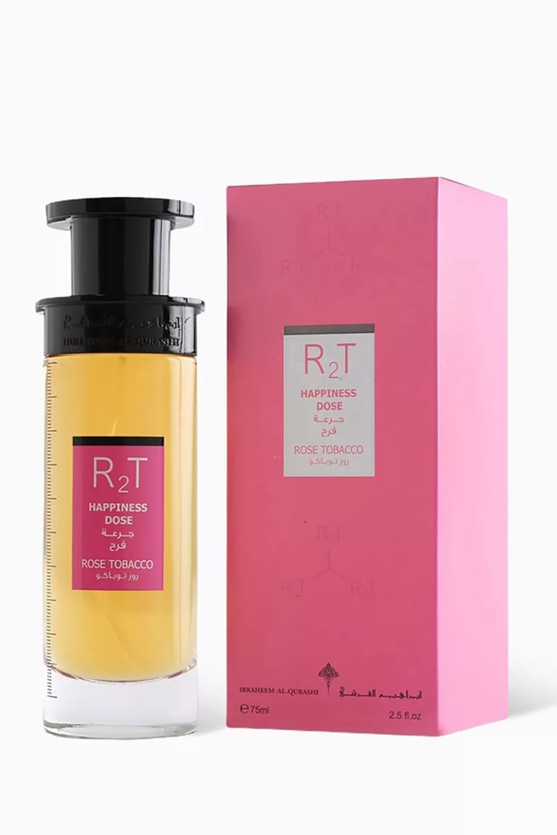 Happiness Dose - Rose Tobacco 75 ml Happiness Dose - Rose Tobacco 75 ml
