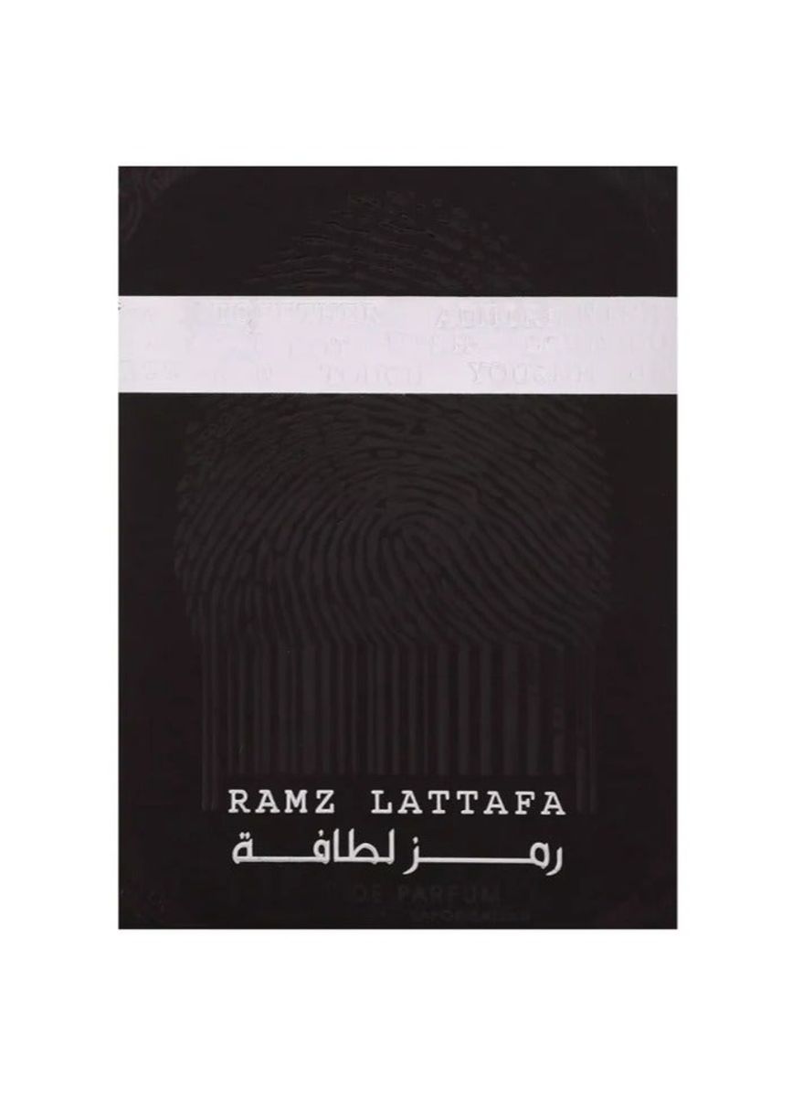 Ramz Silver Edp 100 ml Lattafa - Men's Eau De Parfum 2
