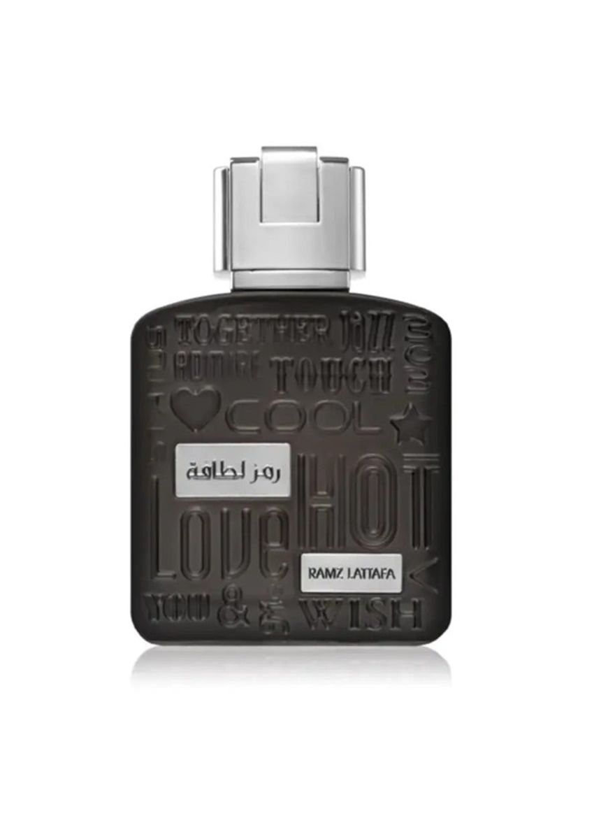 Ramz Silver Edp 100 ml Lattafa - Men's Eau De Parfum