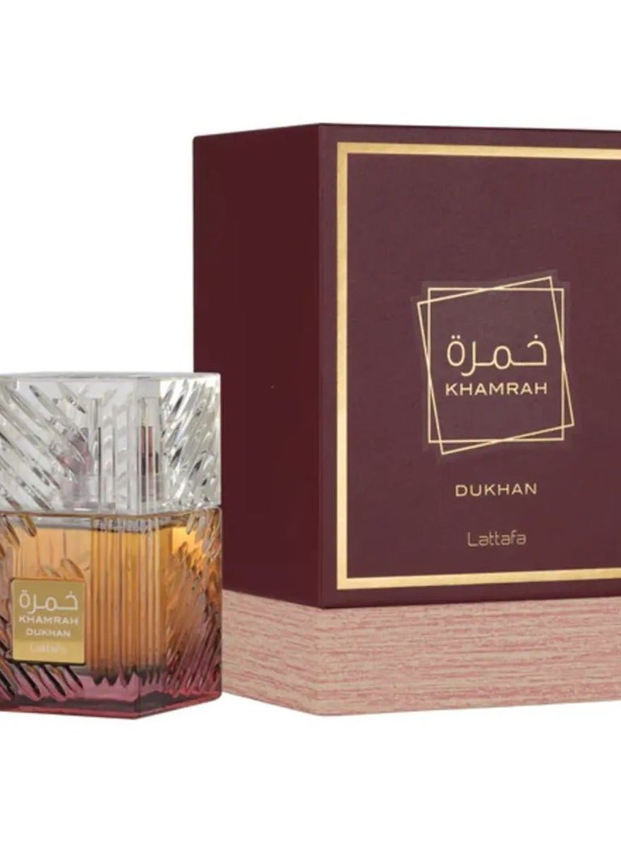 Lattafa Khamrah Dukhan Perfume For Unisex Edp 100ml Lattafa Khamrah Dukhan Perfume For Unisex Edp 100ml