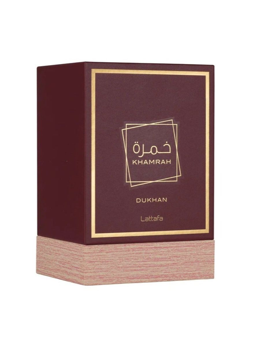 Lattafa Khamrah Dukhan Perfume For Unisex Edp 100ml Lattafa Khamrah Dukhan Perfume For Unisex Edp 100ml