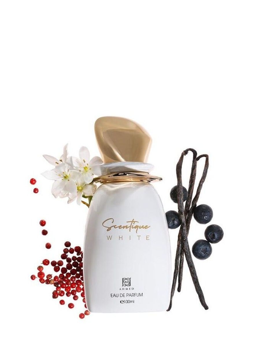 Scentique White Ahmed Al Maghribi Eau De Parfum Ahmed Al Maghribi - Women's Eau De Parfum 1