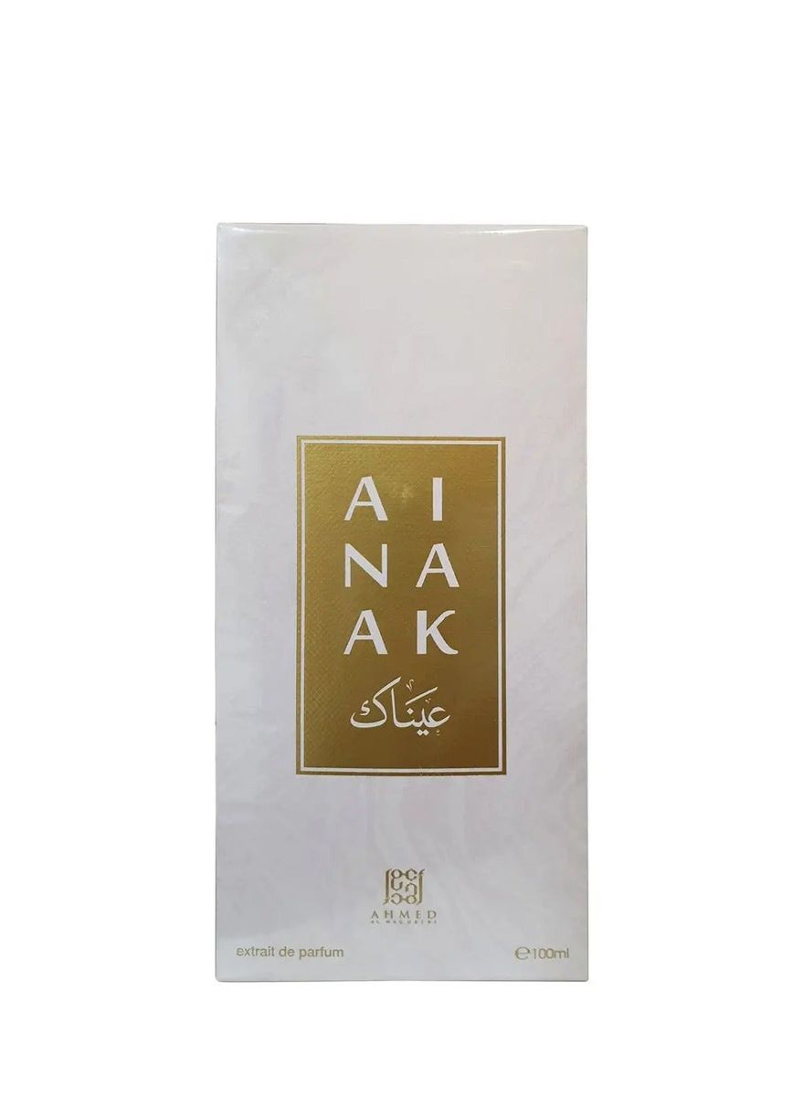 Ahmed Al Maghribi Ainak 100ml Ahmed Al Maghribi - Men's Eau De Parfum 2