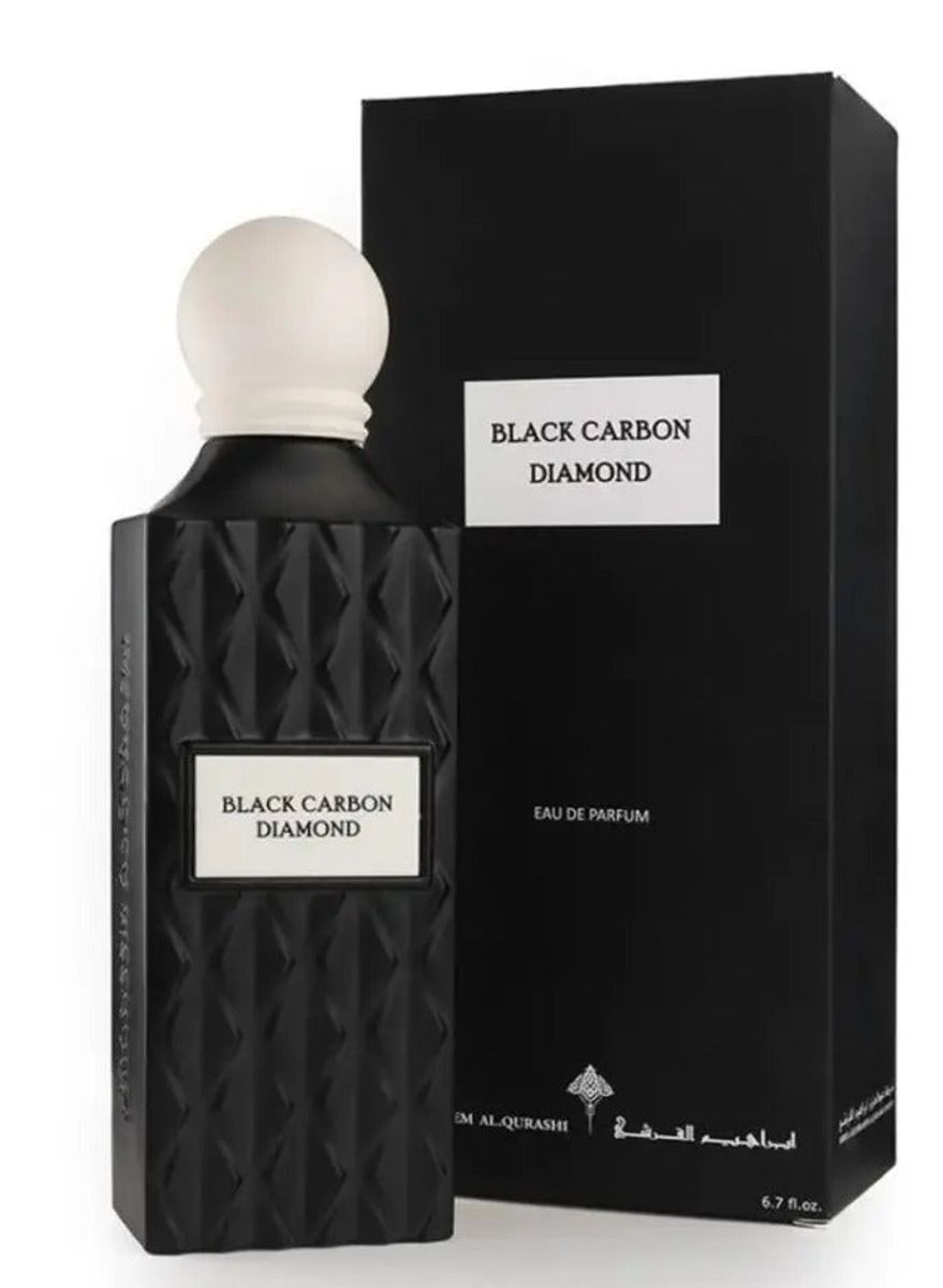 Black Carbon Diamond 200ml Ibraheem Al.Qurashi - Women's Eau De Parfum 1