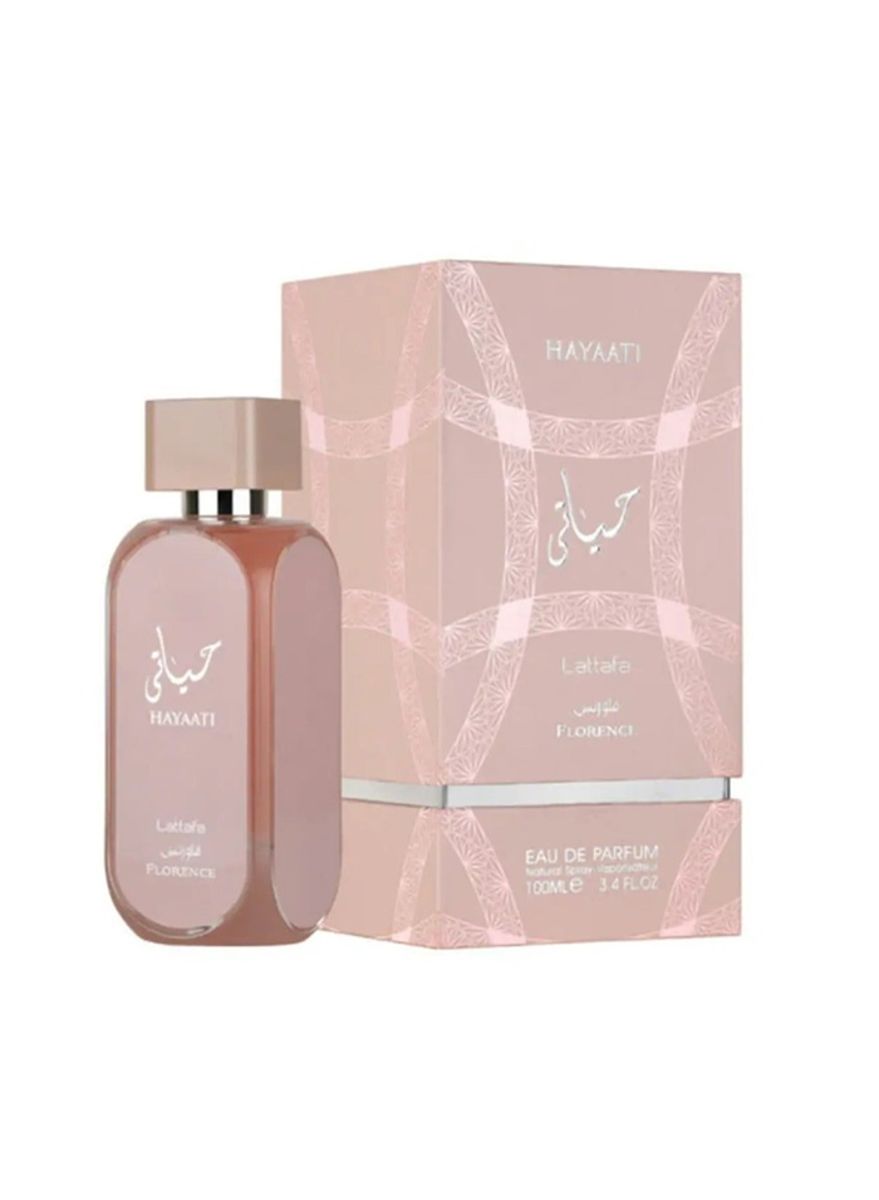 Hayaati Florence Eau De Parfum For Women Lattafa - Women's Eau De Parfum