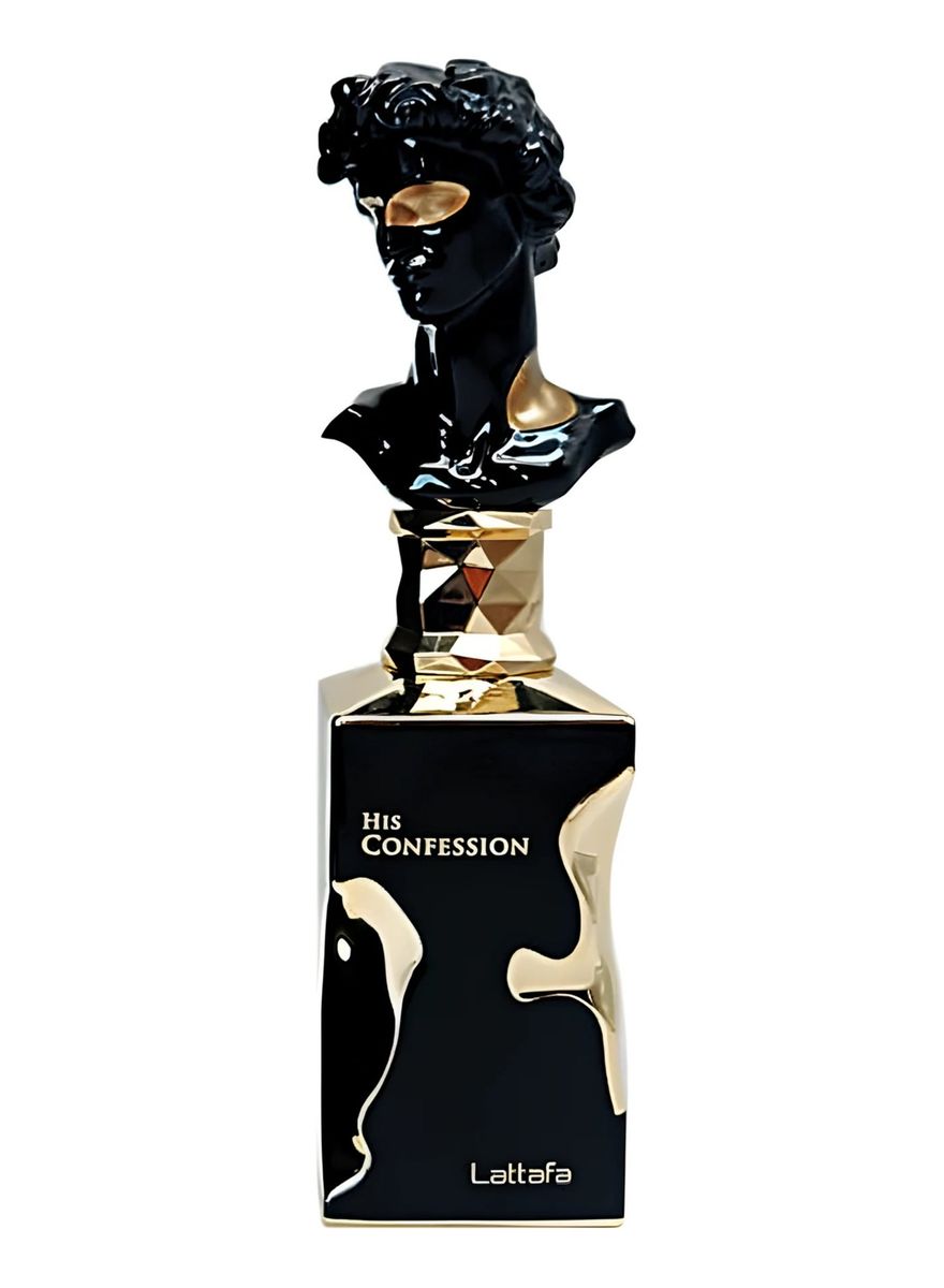 His Confession Eau De Parfum 100 ml Lattafa - Men's Eau De Parfum 2