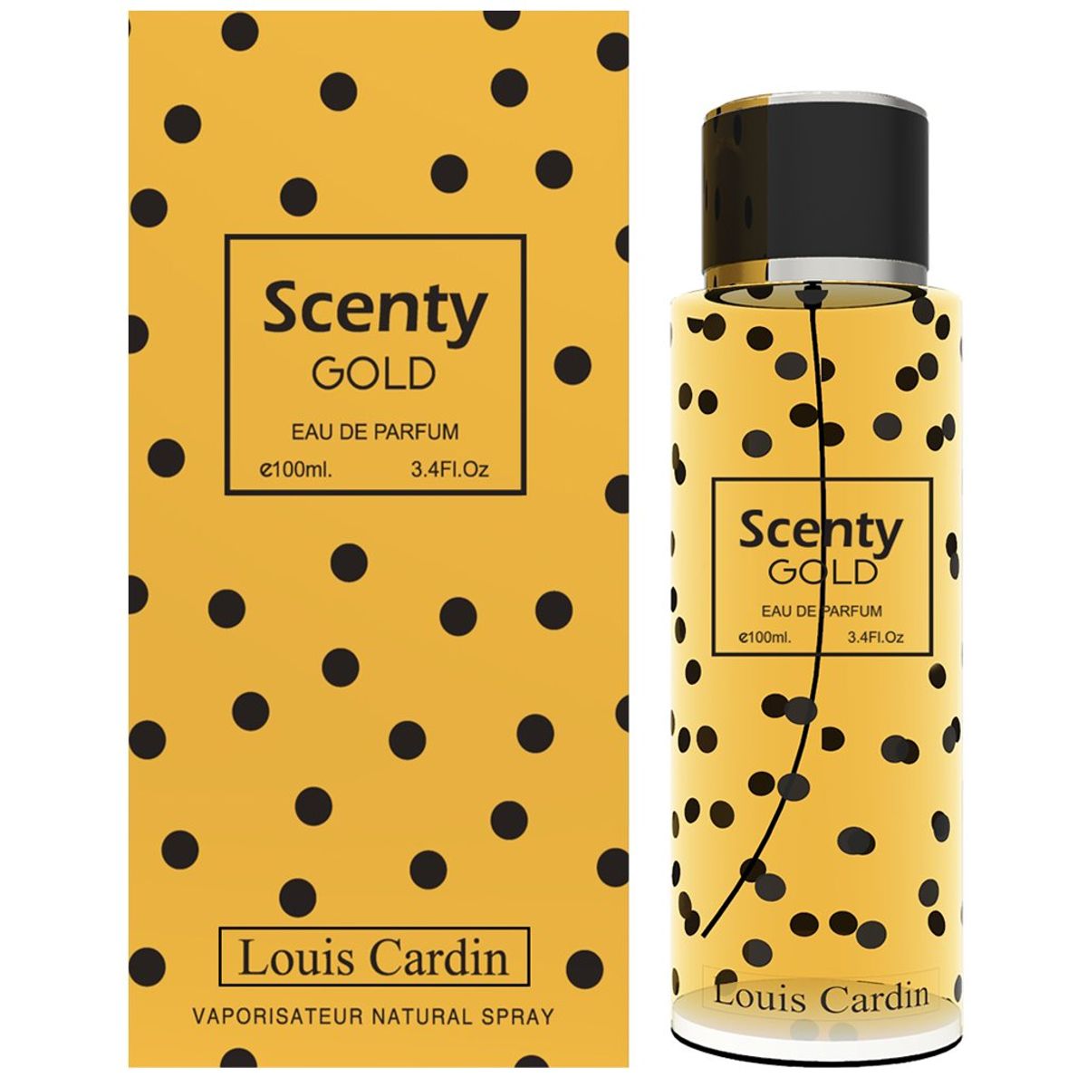 Louis Cardin Scenty Gold Eau De Parfum 100ml