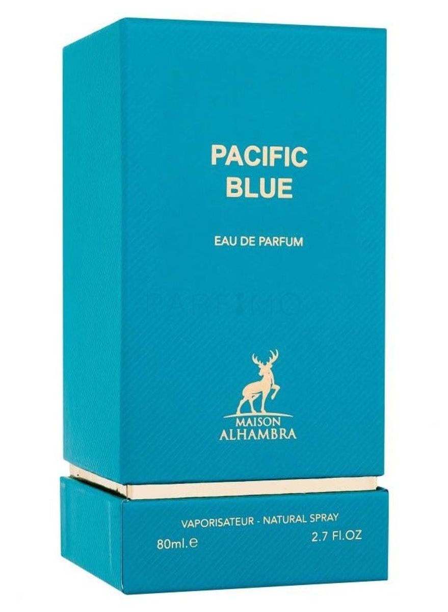 Pacific Blue Edp 80ml Maison Alhambra - Women's Eau De Parfum 1