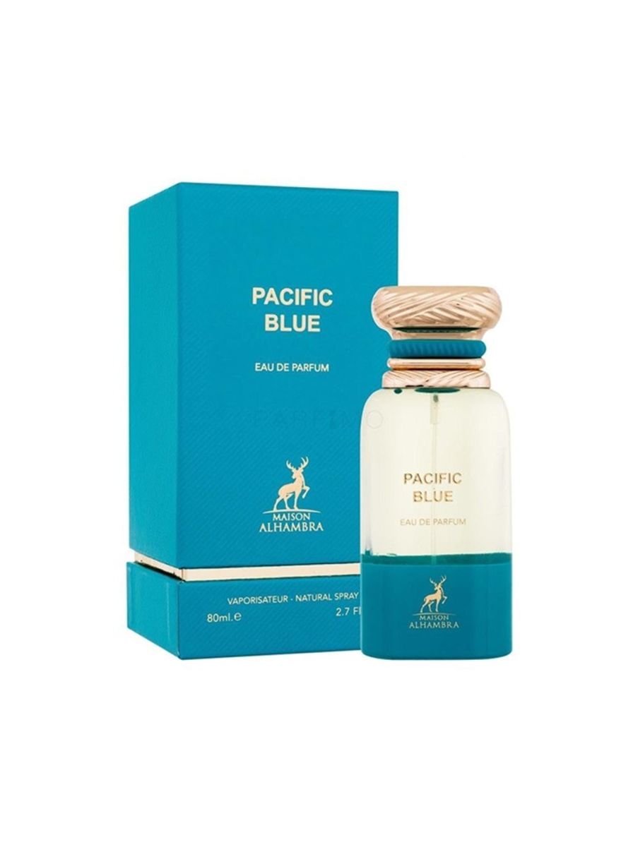 Pacific Blue Edp 80ml Maison Alhambra - Women's Eau De Parfum