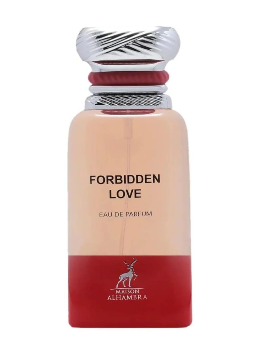 Forbidden Love Edp 80ml Maison Alhambra - Men's Eau De Parfum 1