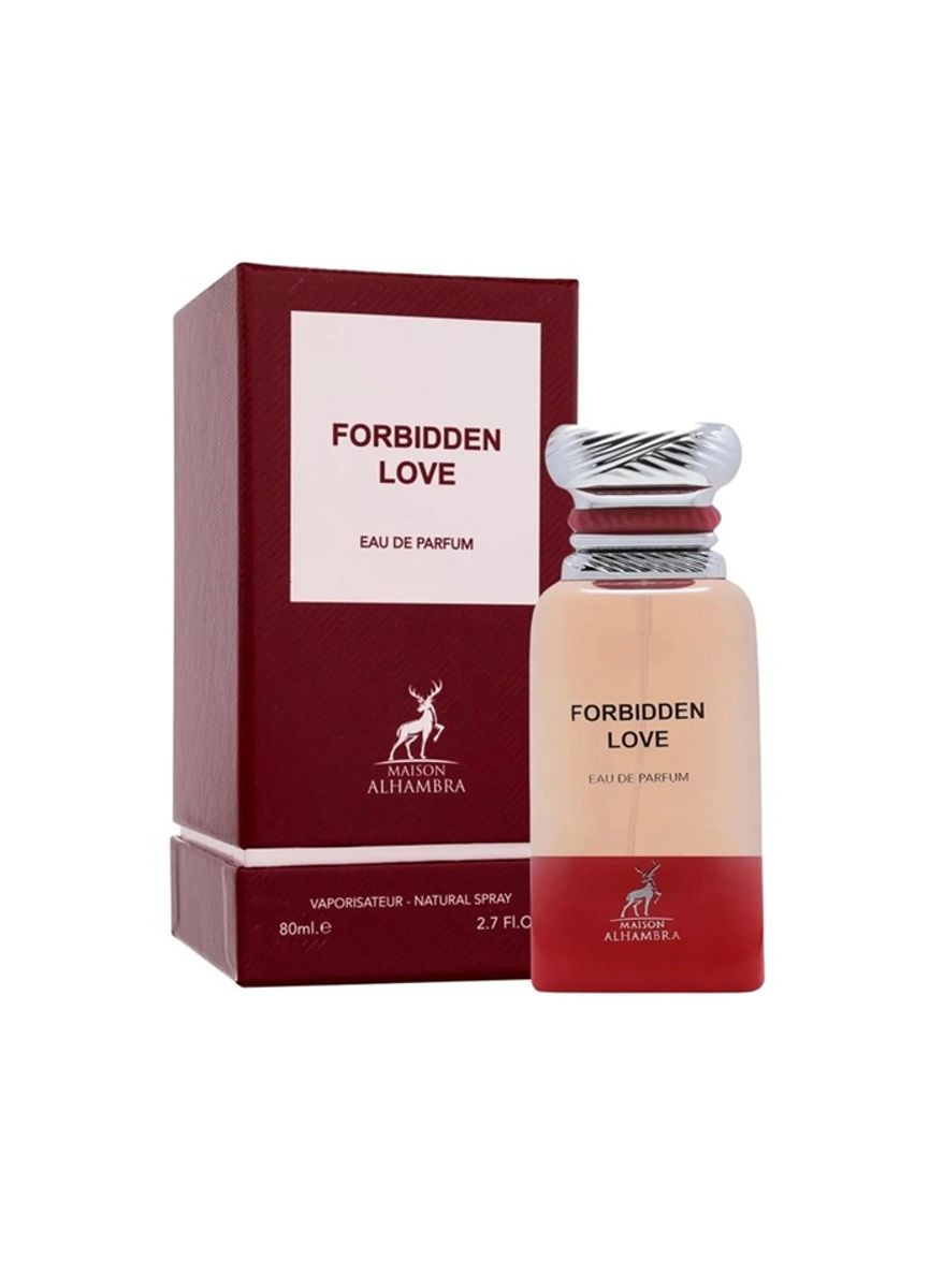 Forbidden Love Edp 80ml Maison Alhambra - Men's Eau De Parfum