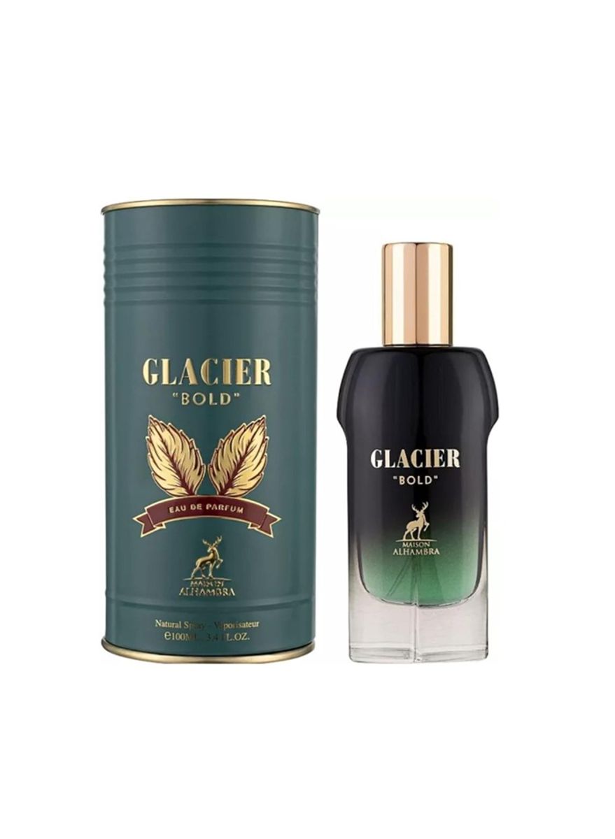 Glacier Bold Edp 100 ml Maison Alhambra - Men's Eau De Parfum