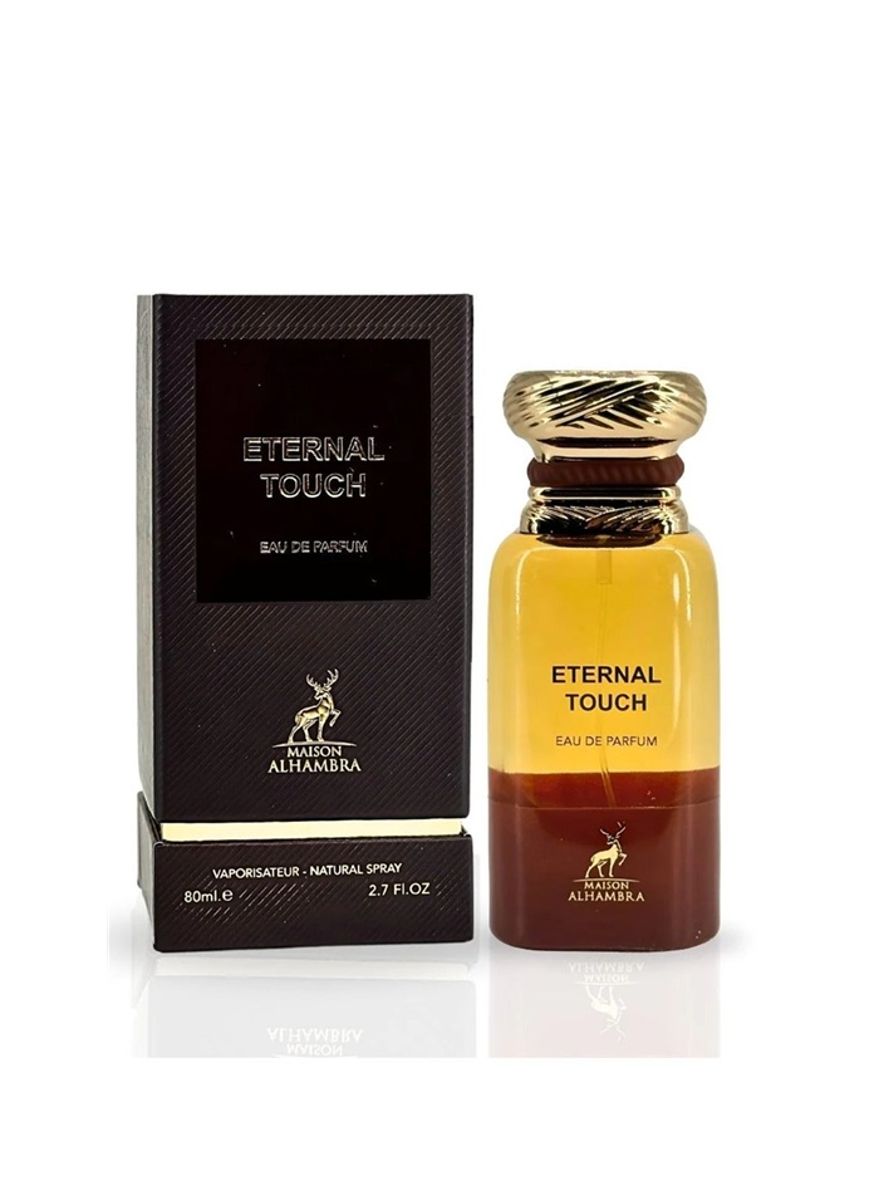Eternal Touch Edp 80ml Maison Alhambra - Men's Eau De Parfum