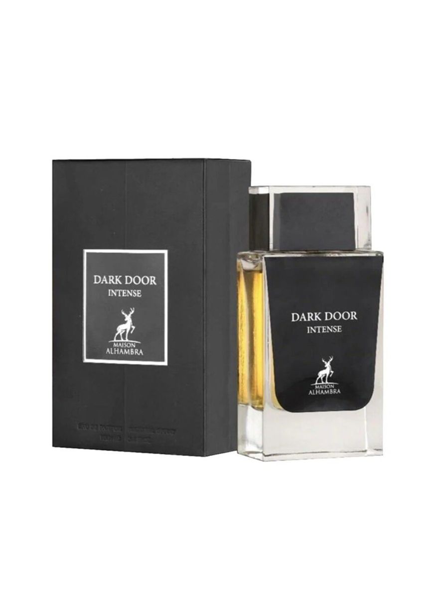 Dark Door Intense Edp For Unisex 100ml Maison Alhambra - Men's Eau De Parfum