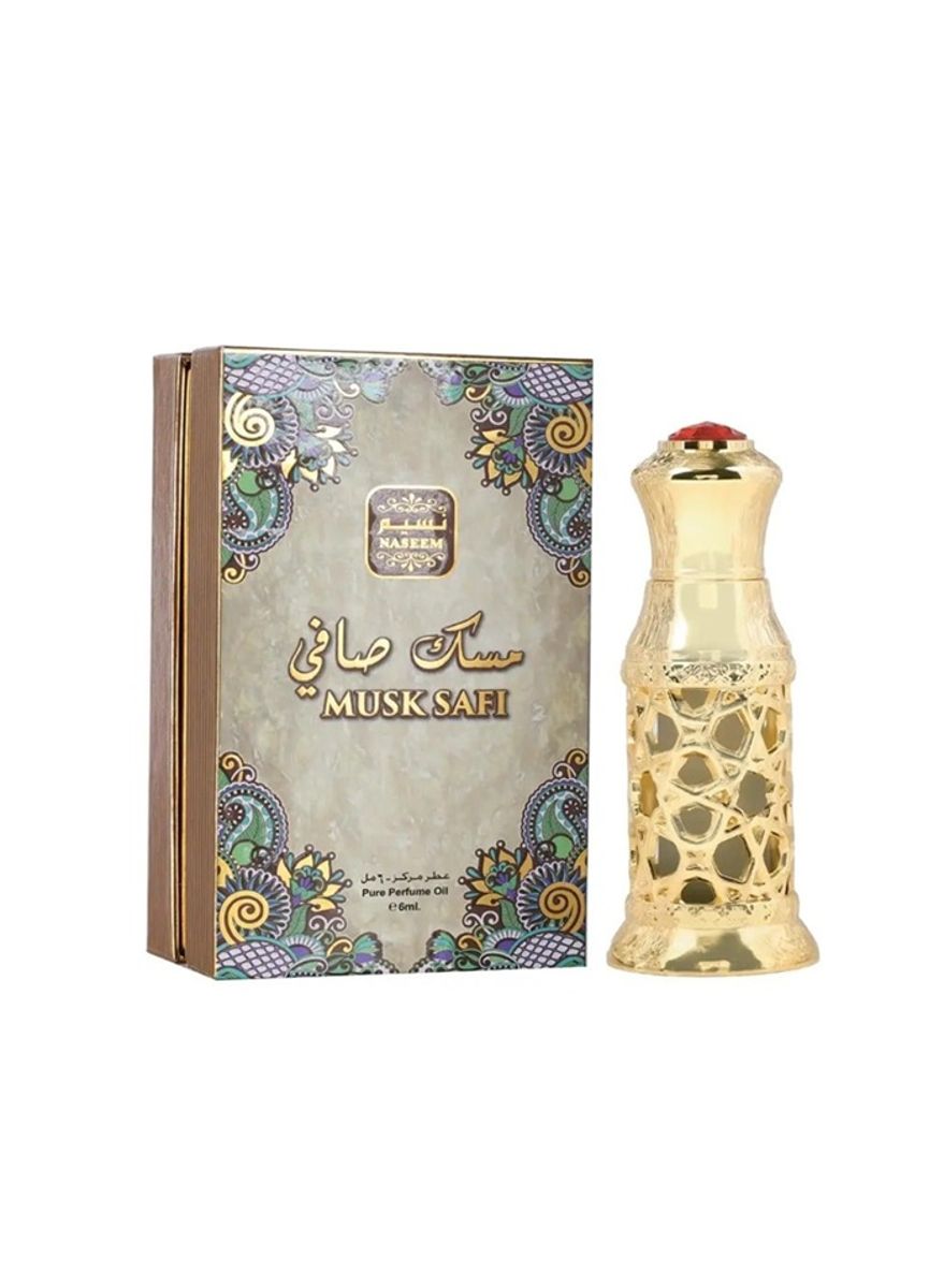 Musk Safi 6ml Perfume Oil Naseem Perfumes - Women's Oil Perfume